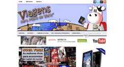Desktop Screenshot of maosdevaca.com